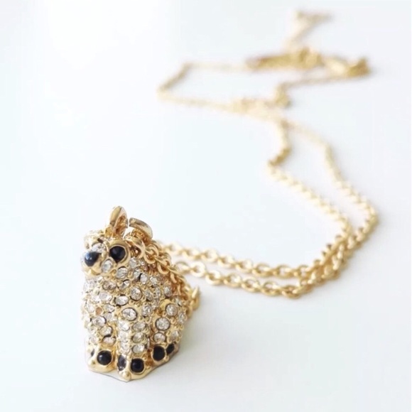 Kate Spade • Cold Comforts Polar Bear Mini Pendant - Picture 4 of 6